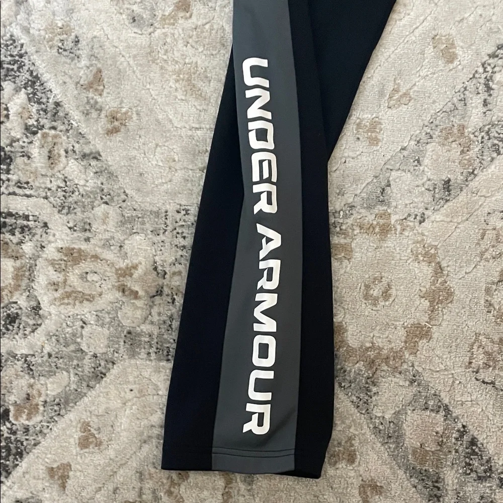 Under Armour Black and Gray Men's Joggers - Picture 2 of 4